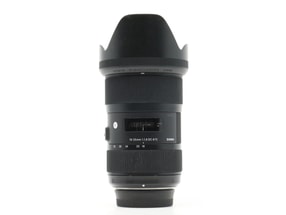 Sigma 18-35mm f/1.8 DC HSM ART - Attacco Nikon
