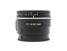Sony DT 50mm f/1.8 SAM - Sony A fit