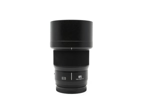Panasonic Lumix S 85mm f/1.8