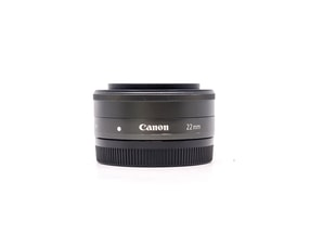 Canon EF-M 22mm f/2 STM
