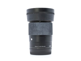 Sigma 30mm f/1.4 DC DN Contemporary - Monture Sony E