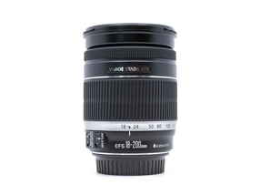 Canon EF-S 18-200mm f/3.5-5.6 IS