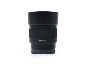 Sony FE 50mm f/1.8