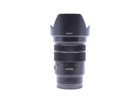 Sony E PZ 18-105mm f/4 G OSS