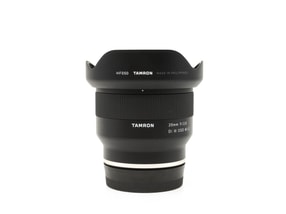 Tamron 20mm f/2.8 Di III OSD M 1:2 - Sony FE Fit
