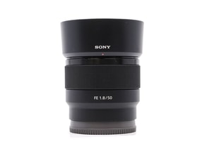 Sony FE 50mm f/1.8