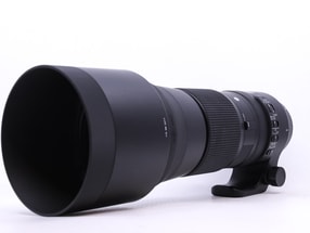 Sigma 150-600mm f/5-6.3 DG OS HSM Contemporary - Canon EF Fit