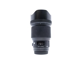Sigma 85mm f/1.4 DG HSM ART - Canon EF Fit