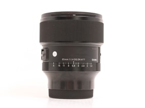 Sigma 85mm f/1.4 DG DN ART - Sony FE Fit