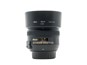 Nikon AF-S Nikkor 50mm f/1.4G