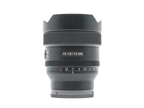 Sony FE 14mm f/1.8 GM
