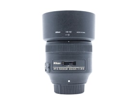 Nikon AF-S Nikkor 85mm f/1.8G