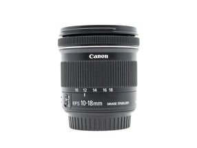 Canon EF-S 10-18mm f/4.5-5.6 IS STM