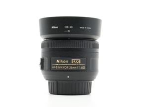 Nikon AF-S DX Nikkor 35mm f/1.8G