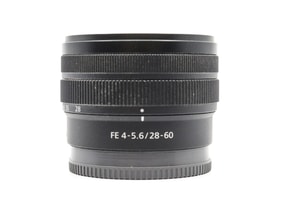 Sony FE 28-60mm f/4-5.6