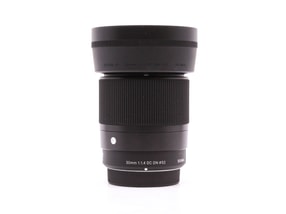 Sigma 30mm f/1.4 DC DN Contemporary - Micro Four Thirds Fit