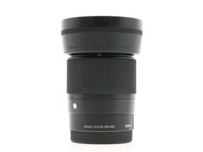 Sigma 30mm f/1.4 DC DN Contemporary - Sony E Kompatibel