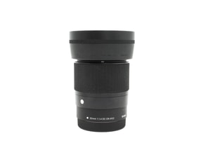 Sigma 30mm f/1.4 DN - Canon EF-M Fit