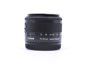 Canon EF-M 15-45mm f/3.5-6.3 IS STM