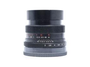 7Artisans 35mm f/2 - Sony FE Fit