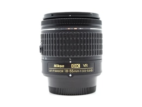 Nikon AF-P DX Nikkor 18-55mm f/3.5-5.6G VR