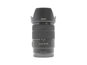 Sony E 18-135mm f/3.5-5.6 OSS