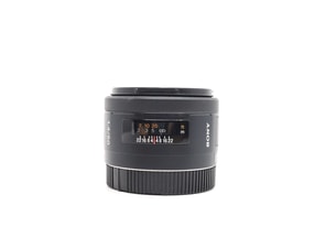 Sony 50mm f/1.4 - Sony A Fit