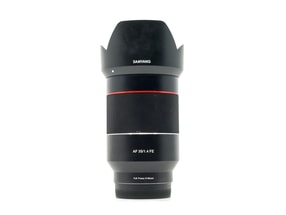 Samyang AF 35mm f/1.4 - Attacco Sony FE