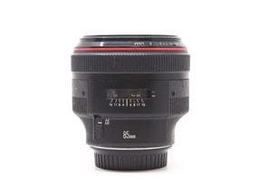 Canon EF 85mm f/1.2 L II USM