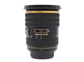 Pentax SMC DA 16-50mm f/2.8 ED AL [IF]