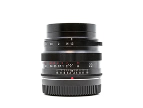 Voigtlander Nokton 23mm f/1.2 - Fujifilm X Kompatibel