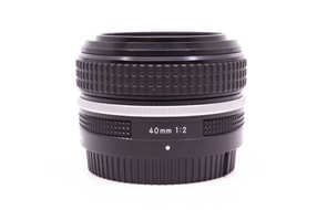 Nikon Nikkor Z 40mm f/2 SE