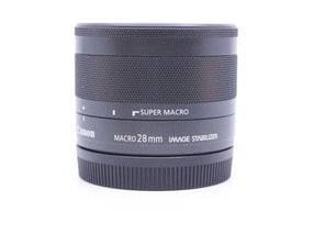 Canon EF-M 28mm f/3.5 Macro IS STM
