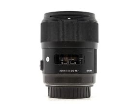 Sigma 35mm f/1.4 DG HSM ART - Canon EF Fit