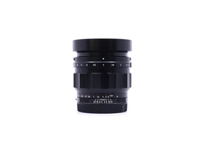 Voigtlander Nokton 40mm f/1.2 - Sony FE Fit