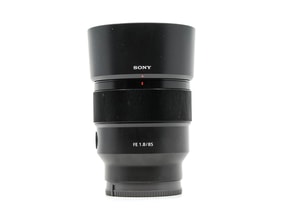 Sony FE 85mm f/1.8