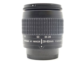 Nikon AF Nikkor 28-80mm f/3.3-5.6G