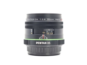 Pentax SMC Pentax-DA 35mm Macro f/2.8 Limited