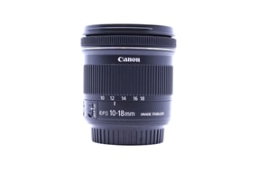 Canon EF-S 10-18mm f/4.5-5.6 IS STM