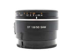 Sony DT 50mm f/1.8 SAM - Sony A fit