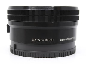 Sony E PZ 16-50mm f/3.5-5.6 OSS