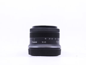 Canon RF-S 18-45mm f/4.5-6.3 IS STM