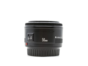 Canon EF 50mm f/1.8 II