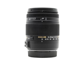 Sigma 18-250mm f/3.5-6.3 DC Makro OS HSM - Canon EF-S Kompatibel
