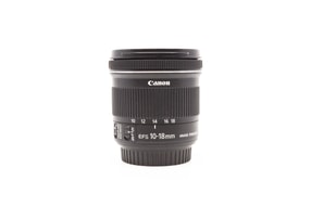 Canon EF-S 10-18mm f/4.5-5.6 IS STM
