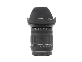 Sigma 17-70mm f/2.8-4.5 DC Macro - Canon EF-S Fit