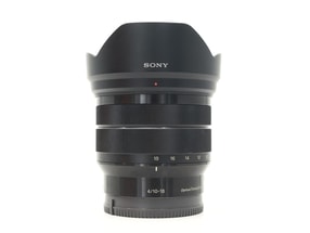 Sony E 10-18mm f/4 OSS
