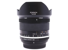 Rokinon MF 14mm f/2.8 MK2 - Canon EF Fit