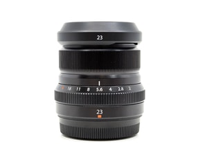 Fujifilm XF 23mm f/2 R WR