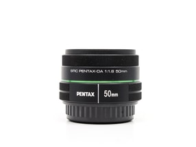 Pentax SMC-DA 50mm f/1.8